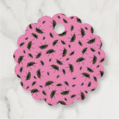 Étiquettes Cadeau Balise Beetle Bug / Favoriser (Dos)