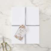 Étiquettes-cadeau Balise Boho Rustic Citrouille Fall in Love Merci (Avec de la ficelle)