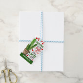 Étiquettes-cadeau Balise Cactus Valentine Favor (Avec de laficelle)