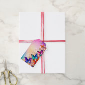 Étiquettes-cadeau Balise cadeau (Avec de la ficelle)