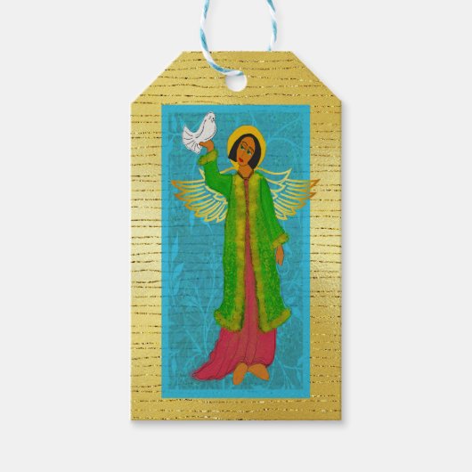 Étiquettes-cadeau Balise cadeau (Devant)