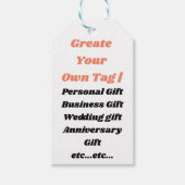 Étiquettes-cadeau Balise cadeau (Devant)