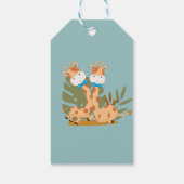 Étiquettes-cadeau Balise cadeau (Dos)