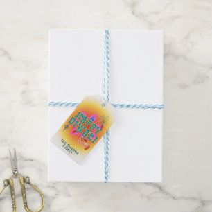 Étiquettes-cadeau Balise cadeau