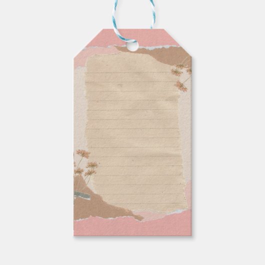 Étiquettes-cadeau Balise cadeau (Devant)