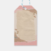 Étiquettes-cadeau Balise cadeau (Dos)