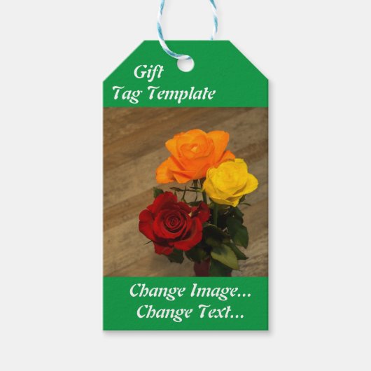 Étiquettes-cadeau Balise cadeau (Devant)