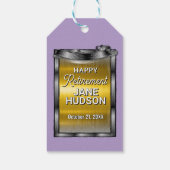 Étiquettes-cadeau Balise cadeau (Dos)