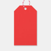 Étiquettes-cadeau Balise cadeau (Dos)