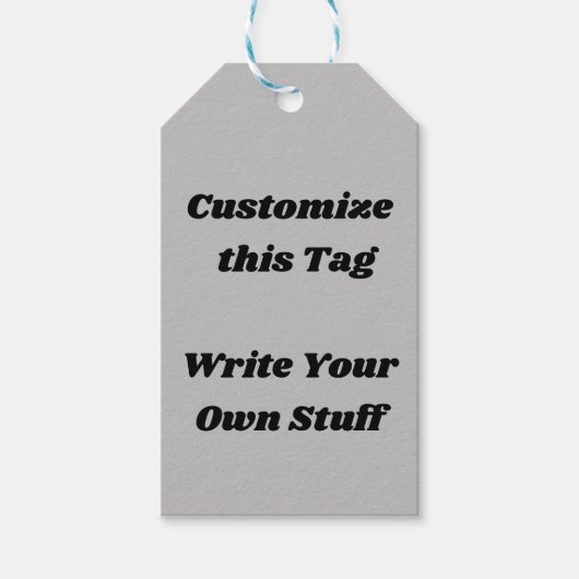 Étiquettes-cadeau Balise cadeau (Devant)