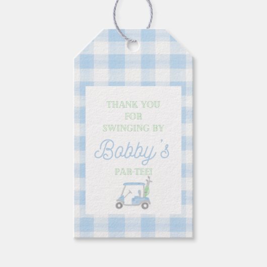 Étiquettes-cadeau Balise cadeau (Devant)