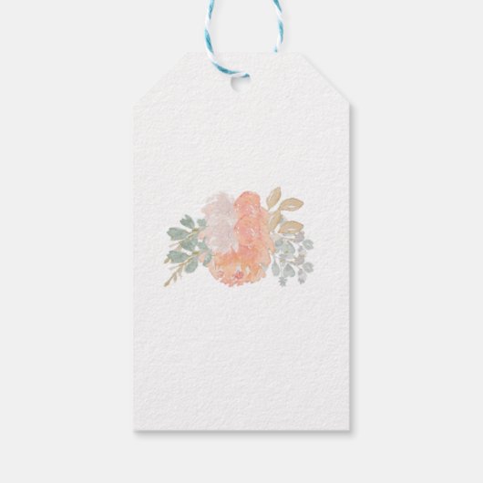 Étiquettes-cadeau Balise cadeau (Dos)