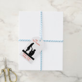 Étiquettes-cadeau Balise cadeau (Avec de laficelle)