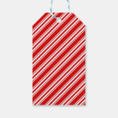 Étiquettes-cadeau Balise cadeau à motif sucre de canne (Dos)