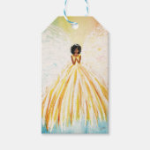 Étiquettes-cadeau Balise cadeau Angel Bright (Devant)