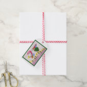 Étiquettes-cadeau Balise cadeau Angel in Woods (Avec de la ficelle)