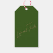 Étiquettes-cadeau Balise cadeau Ani crâne (Dos)