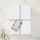 Étiquettes-cadeau Balise cadeau Boho Boy Baby shower (Avec de la ficelle)