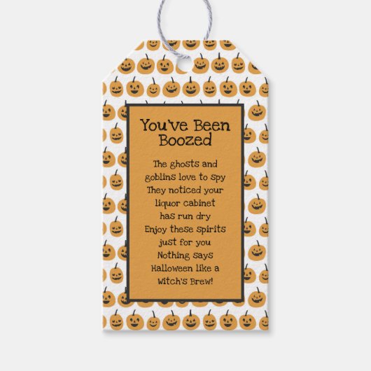 Étiquettes-cadeau Balise Cadeau Boosé (Devant)