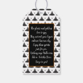 Étiquettes-cadeau Balise Cadeau Boosé (Dos)