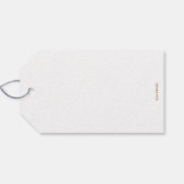 Étiquettes-cadeau Balise cadeau Branches particulières (Dos (Horizontal))