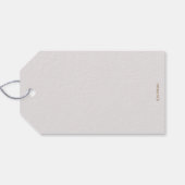 Étiquettes-cadeau Balise cadeau Branches particulières (Dos (Horizontal))