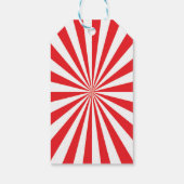 Étiquettes-cadeau Balise Cadeau Cadeau Carousel Cirque Carnaval (Dos)