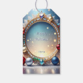 Étiquettes-cadeau Balise cadeau Cadeau de Noël (Dos)