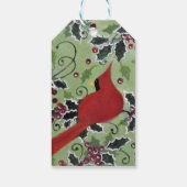 Étiquettes-cadeau Balise Cadeau Cardinal (Dos)