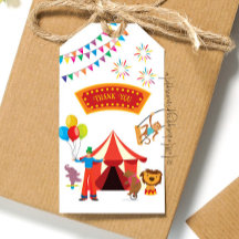 Balise cadeau Carnival Circus