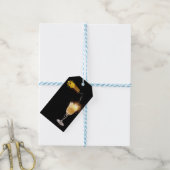 Étiquettes-cadeau Balise cadeau Champagne Étincelle (Avec de laficelle)
