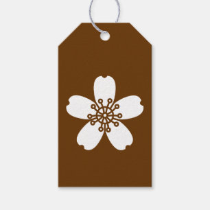 Étiquettes-cadeau Balise Cadeau Charming Sakura en chocolat
