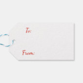 Étiquettes-cadeau Balise cadeau Chiot et Kitten (Dos Horizontal)