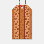 Étiquettes-cadeau Balise cadeau citrouille (Dos)