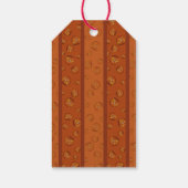 Étiquettes-cadeau Balise cadeau citrouille (Dos)