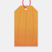 Étiquettes-cadeau Balise cadeau Citrouille Halloween (Dos)