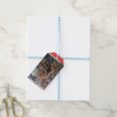 Étiquettes-cadeau Balise cadeau cône de pin (Avec de laficelle)