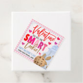 Étiquettes Cadeau Balise Cadeau Cookie Valentines (En situation)