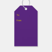 Étiquettes-cadeau Balise cadeau Coolest Que Doggie (Dos)