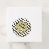 Étiquettes Cadeau Balise Cadeau d'ananas / Favoriser - Option person (En situation)