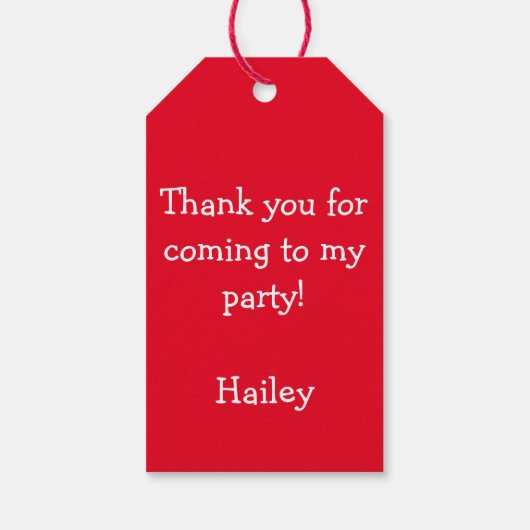 Étiquettes-cadeau Balise cadeau d'anniversaire de Cool Turning Two K (Dos)