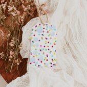 Étiquettes-cadeau Balise cadeau d'anniversaire de fête de bulles