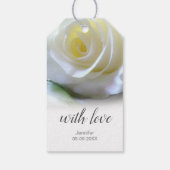 Étiquettes-cadeau Balise cadeau d'anniversaire heureuse (Dos)