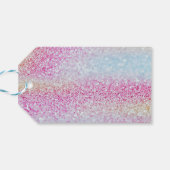 Étiquettes-cadeau Balise cadeau d'anniversaire heureuse (Dos Horizontal)