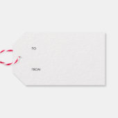 Étiquettes-cadeau Balise cadeau d'anniversaire joyeux (Dos Horizontal)