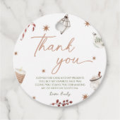 Étiquettes Cadeau Balise cadeau d'anniversaire Oh What Fun Christmas (Devant)