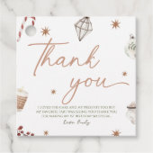 Étiquettes Cadeau Balise cadeau d'anniversaire Oh What Fun Christmas (Devant)