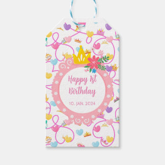 Étiquettes-cadeau Balise cadeau d'anniversaire personnalisée