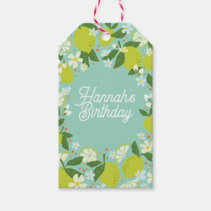 Étiquettes-cadeau Balise cadeau d'anniversaire personnalisée pour le