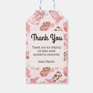 Étiquettes-cadeau Balise cadeau d'anniversaire pour les filles du pr